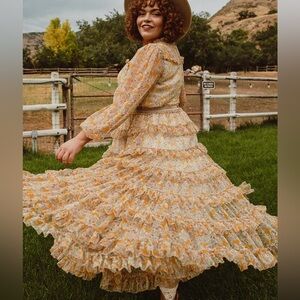 Ivy City Co Samantha Dress in Clay Size 2XL NWOT